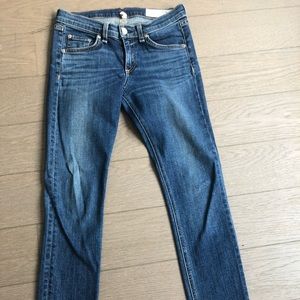 Rag and bone Capri jeans size 26